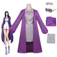 Nico Robin คอสเพลย์เครื่องแต่งกาย Carnival Performance Party Dress Up