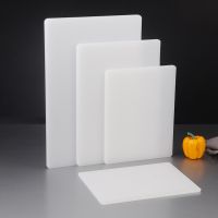 Food Grade PE Cutting Board and Noodle Rolling Panel Household Chopping Board for Plastic Kitchen Fruit Kitchen Knife Board Preparation  Cutting Board