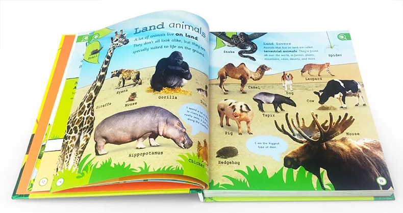 milumilu My Encyclopedia of Very Important Animals Aklat Children's  extracurricular expansion reading picture book | Lazada PH