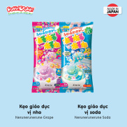 Combo 2 hộp kẹo đồ chơi sáng tạo ăn được Popin Cookin gồm Nho + 1 hộp kẹo