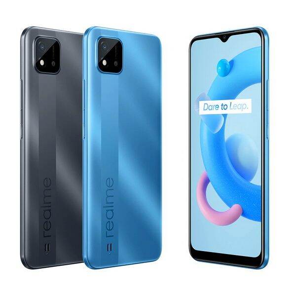 realme-c11-2021-หน่วยความจำ-ram-4-gb-rom-64-gb-โทรศัพท์มือถือ-มือถือ-เรียวมี-โทรศัพท์realme-หน้าจอ-6-52นิ้ว-จอ-ips-lcd-กล้อง-8-mp-กล้องหน้า-5mp-octa-core-ความเร็ว-1-6-ghz