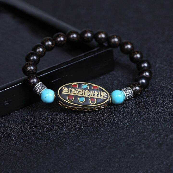 8-mm-sandalwood-turquoise-prayer-beads-bracelet