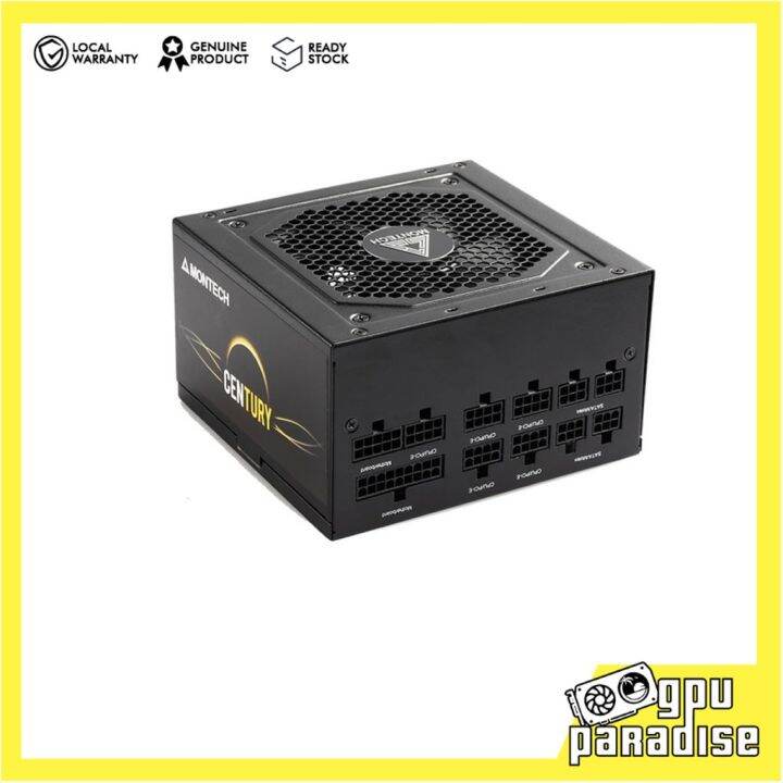 MONTECH CENTURY 650 , 850 80+ GOLD FULL MODULAR POWER SUPPLY ( 650W ...