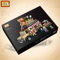 LOZ เลโก้ MiniBlock Car Model HOTDOG TRUCK (รหัส 1116)