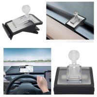 For Tesla Mobile Phone Holder Model 3 /Model X /Model S /Model Y Support Base GPS Navigator Support Tesla Decorative Accessories Car Mounts