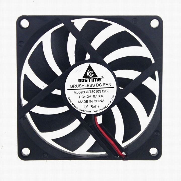 100-pcs-gdstime-2pin-8cm-80x80x10mm-8010-12v-dc-burshless-computer-cpu-cooling-pc-cooler-fan-80mm-x-10mm-cooling-fans