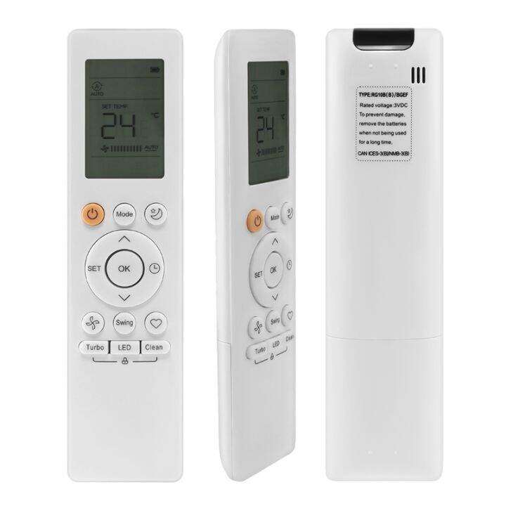 rg10b-infrared-remote-control-for-english-air-conditioner-rg10b-bgefu1-ac-remote-control-air-conditioner