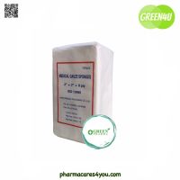 Medical Gauze Sponges 2"x2"x8 ply ผ้าก๊อซทำแผล ห่อละ 100 ชิ้น