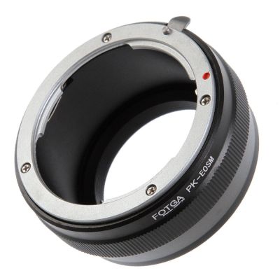 FOTGA Lens Adapter Ring for Canon EF-M M2 M3 M6 M10 M50 M100 Mirrorless Camera to Pentax PK K Lens