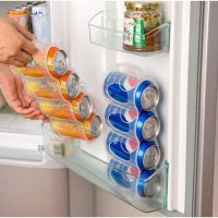 Kitchen Organizer Refrigerator Storage Box Cola Beverage Space saving Finishing Four Case Organizer Kitchen Accessories