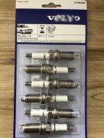 【YF】 The Original Factory High Quality Auto Parts Spark Plug Kit  A Set Include Six Pieces OEM 31286359 For Volvo XC90 XC60 S80 S60