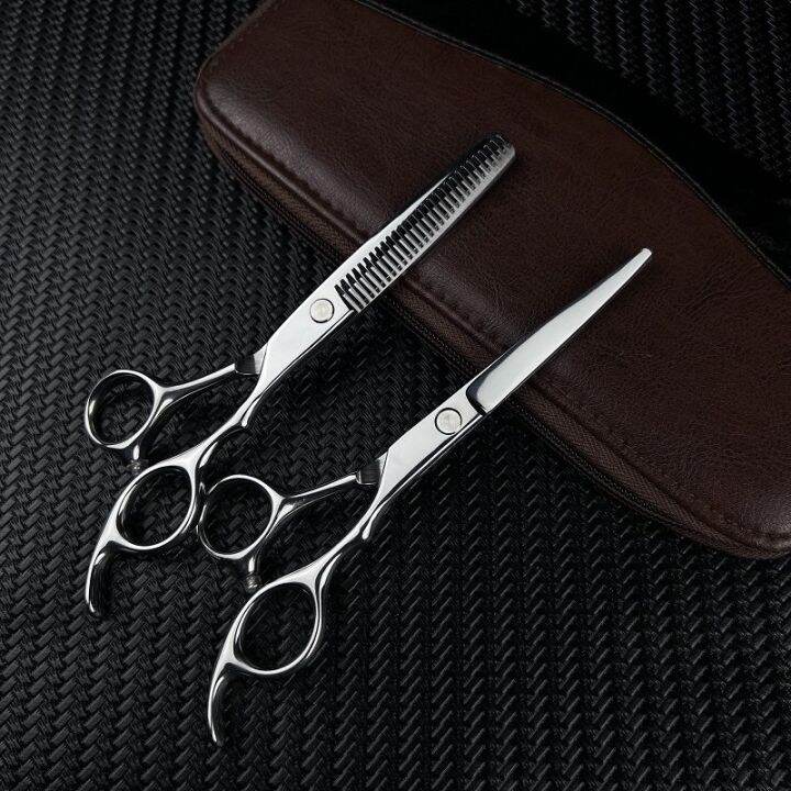 durable-and-practical-high-quality-barber-hairdressing-scissors-set-bangs-thinning-flat-teeth-scissors-childrens-head-cutting-artifact-home-free-shipping