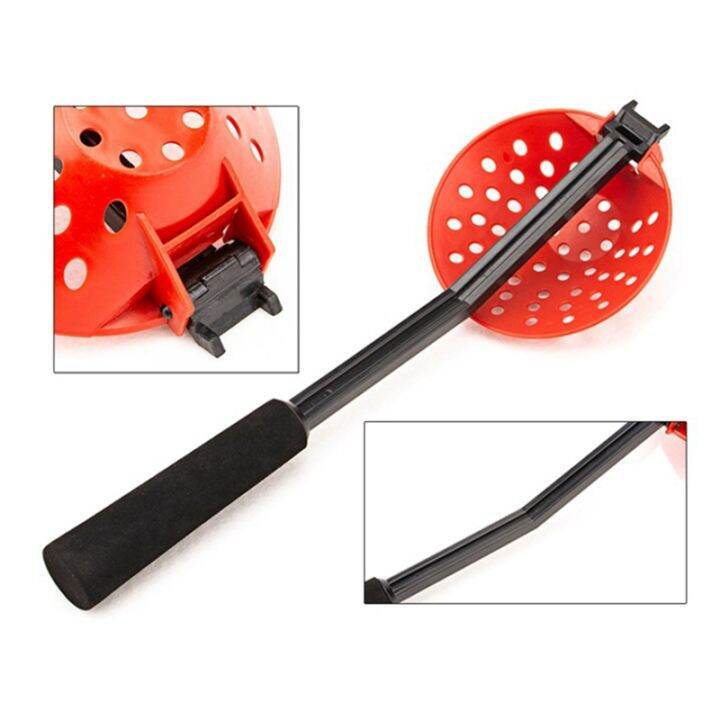 outdoor-ice-safety-kit-ice-fishing-scoop-scoop-with-whistle-and-shoe-covers-fishing-equipment