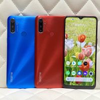 Realme c3 สภาพสวยพร้อมใช้งานฟรีชุดชาร์จ