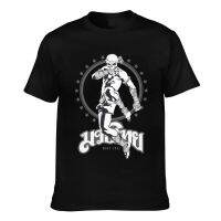 Fashion Muay Thai Skeleton Kick Boxer Martial Arts Mma Hot Sale Men Pure Cotton T-Shirt