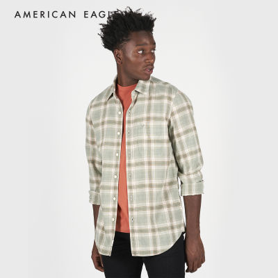 American Eagle Slim Fit Everyday Shirt เสื้อเชิ้ต ผู้ชาย ทรงสลิม  (EMSH 015-2274-300)