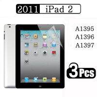 [HOT TALQQQWWEGE 583] (แพ็ค3ชิ้น) ฟิล์มบาง HD สำหรับ Apple iPad 2 3 4 5 6 7 8 9 10 9.7 10.2 4th 6th 7th 8th 9th ปกป้องหน้าจอเจนเนอเรชัน10th