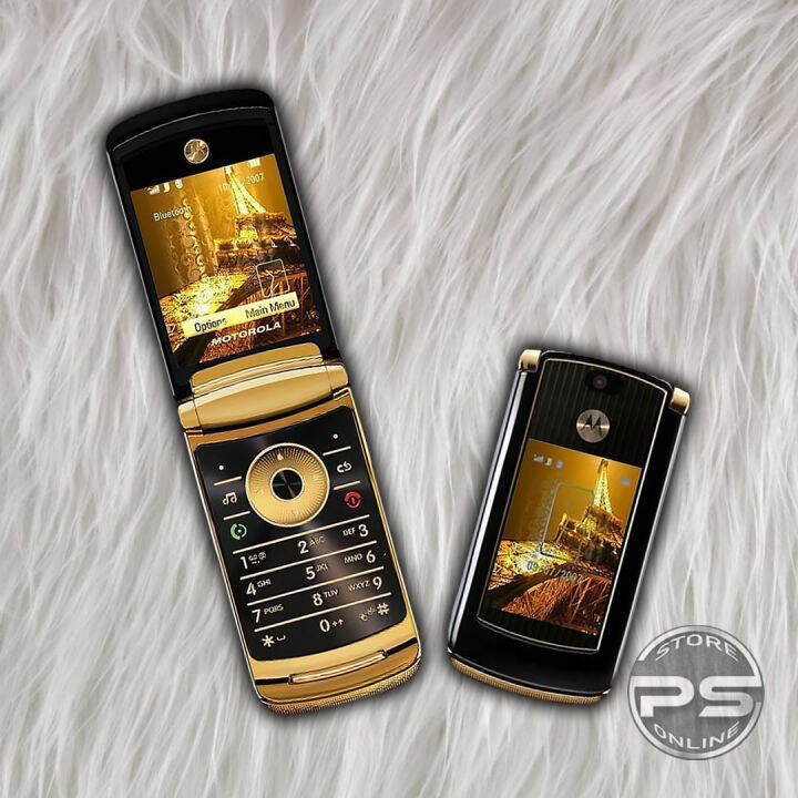 HP Motorola Razr V8 Gold Edition ROM 2GB - HP Super Eksklusif - HP ...