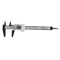 Digital Vernier Caliper Digital Caliper LCD Vernier Caliper Interior Exterior Diameter Measuring instrument 0-150mm 24x7.6x1.6cm