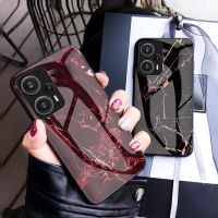 สำหรับ Xiaomi เคส F5 Poco F5แก้ว Xiaomi Poco 5G เคสโทรศัพท์ป้องกันกรอบ TPU แบบนุ่มแข็งกันกระแทกแฟชั่นฝาหลัง