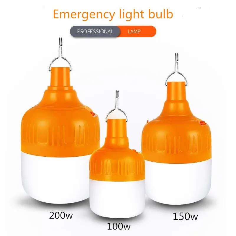 Rechargeable Rechargeable Emergency Light Bunnings For Night Markets And  Outdoor Activities 150W/100W, 50W With Magnet Lamp And Drop Delivery From  Fylzeshop, $9.68