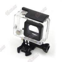 อุปกรณ์เสริม Gopro ฮีโร่ปลอกหุ้มสำหรับ Gopro กันน้ำ3 + ฮีโร่4เคสป้องกันใต้น้ำมาตรฐาน W/ สำหรับ Gopro 4 3 + 3