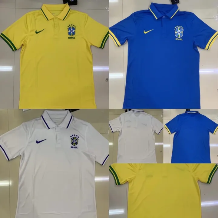 202223 Brazil Football Jersey Men's x Ready Stock x Lazada PH
