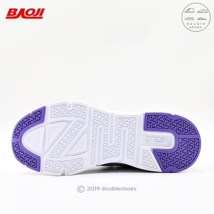baoji-รองเท้าวิ่ง-รองเท้าผ้าใบหญิง-รุ่น-bjw465-สีเทา-ไซส์-37-41