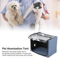 Pet Atomization Box Transparent Design Pet Atomization Nest for Dog