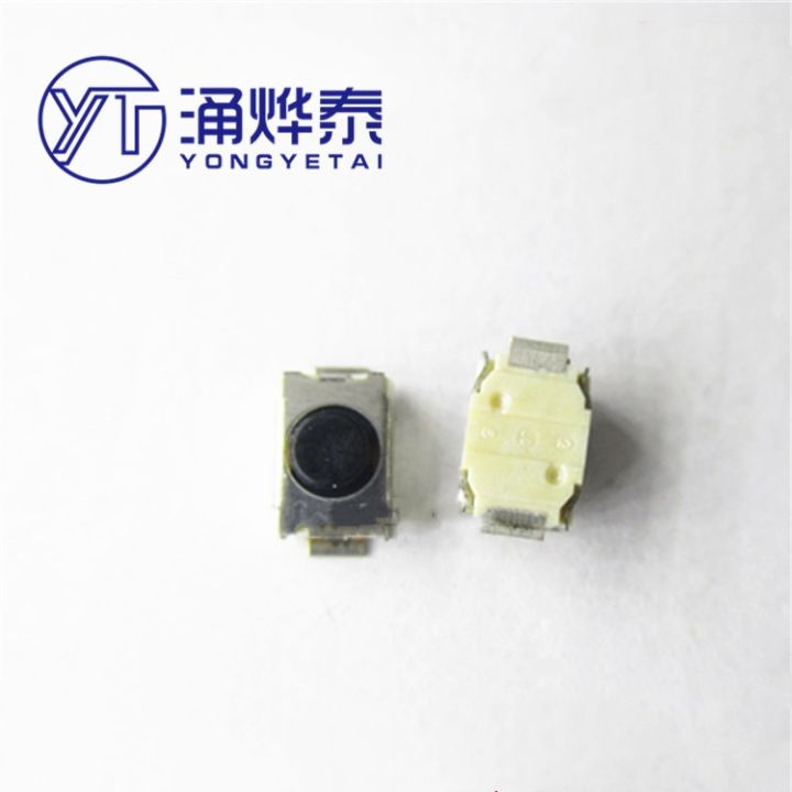 Yyt 10ชิ้น B3u-1000p อัลตร้าขนาดเล็ก Smd 2ฟุตสวิตซ์กดติดปล่อยดับปุ่มไมโคร3*2.5*1.6