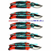 (5อัน) กรรไกรตัดกิ่งไม้ SOLO 164 ปากตรง ยาว 8นิ้ว papamami Pruning Shears กรรไกรตัดแต่งกิ่ง คีมตัดกิ่ง ที่ตัดกิ่งไม้ กรรไกรเล็มหญ้า กรรไกรเล็มต้นไม้ แข