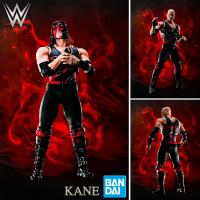 Figma ฟิกม่า งานแท้ 100% Figure Action BANDAI บันได S.H.FIGUARTS WWE Superstar Series Kane เคน Ver แอ็คชั่น ฟิกเกอร์ Anime อนิเมะ การ์ตูน มังงะ ของขวัญ จากการ์ตูนดังญี่ปุ่น สามารถขยับได้ Doll ตุ๊กตา manga Model โมเดล