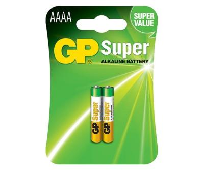 ถ่าน GP Super Alkaline Size AAAA