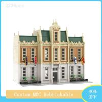 NEW LEGO 2236pcs Hot Selling Creative Street View MOC Modular Building MFA Building Block Model DIY Kids Educational Toys Holiday Gift