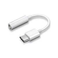 Usb Type C เป็นแจ็ค3.5มม. หูฟัง Otg Galaxy Aux S21 Samsung เครื่องเสียงสำหรับ Xiaomi หูฟังแปลงสายเคเบิลอะแดปเตอร์