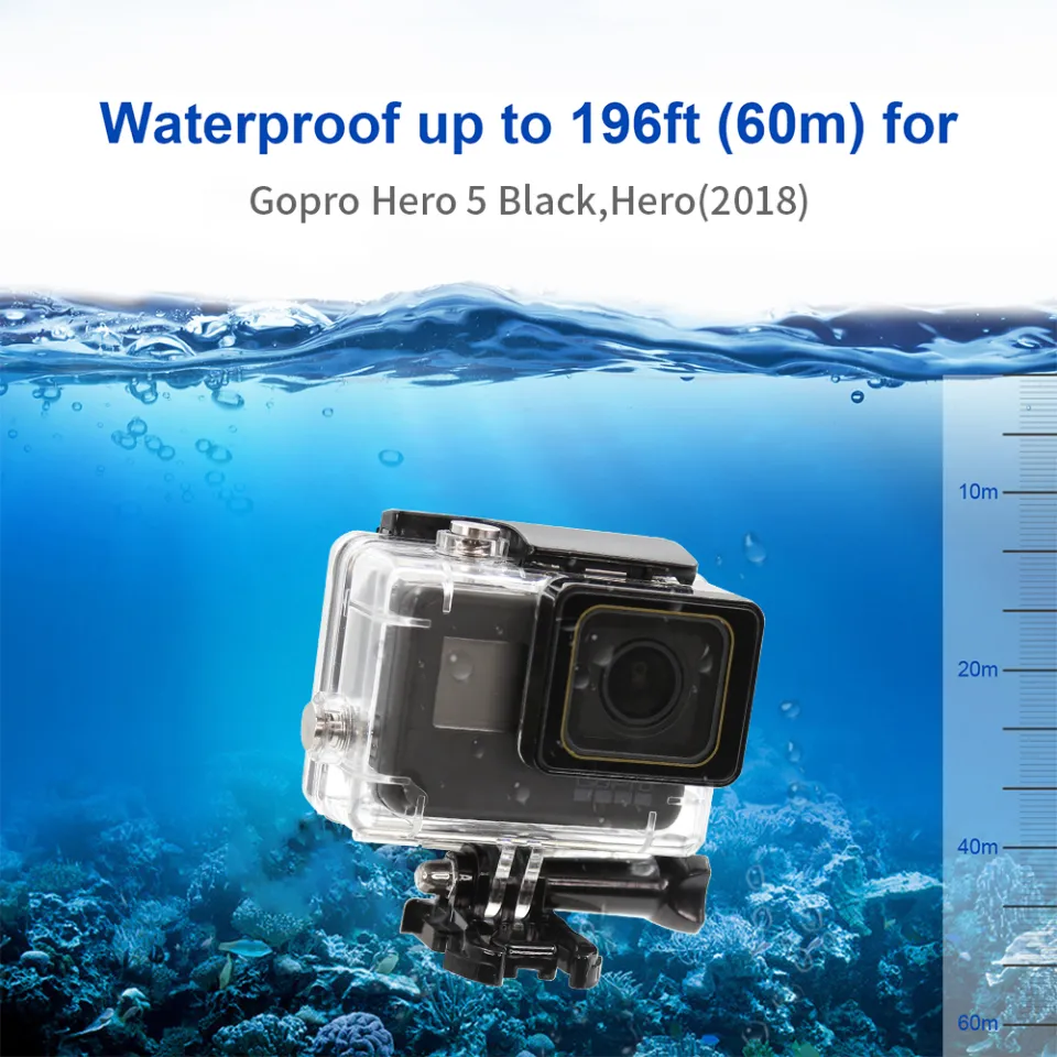 gopro water depth