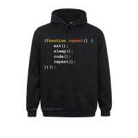 Men Funny Computer Science Programmer Eat Sleep Code Oversized Hoodie Oversized Hoodie Streetwear Casual Hoodies Latest Clothes Size Xxs-4Xl