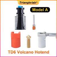 หัวฉีด Td6ภูเขาไฟ Hotend Chc Pro 24V 104gt 2 Tun Pro สำหรับ V6 Hotend Ddb ขับตรงหรือหัวฉีดเครื่องอัดรีด