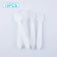 baoda 10 pcs มินิเครื่องสำอาง spatulas Scoop ครีมแต่งหน้าหน้ากากผสมช้อนความงาม