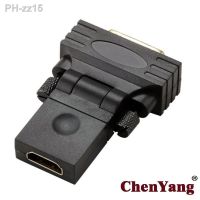 Xiwai Chenyang DMI Female to DVI Male 360 degree Rotating Swivel Adapter for HDTV Video Card 1080p