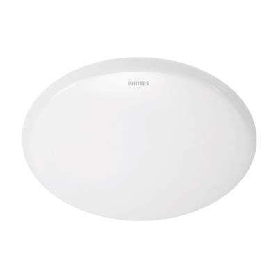 "ถูกชัวร์"โคมไฟเพดานอะคริลิก LED 17 วัตต์ Daylight PHILIPS รุ่น CL200 EC RD 17W DL ขนาด 35.2x35.2x7 ซม. สีขาว*ส่งด่วนทุกวัน*