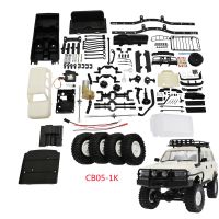 AHlmsm WPL 1/16 CB05-1 LC80 RC รถ Classic Land Cruiser ปีนเขา Off-Road KIT ประกอบรีโมทคอนโทรลรถของขวัญของเล่นสำหรับ WPL C14 C24