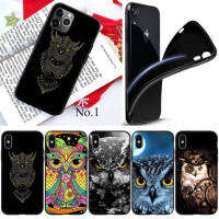 1TEE Animal owl อ่อนนุ่ม High Quality ซิลิโคน TPU Phone เคสโทรศัพท์ ปก หรับ iPhone 7 8 11 12 13 14 Pro XS Max SE X XR Plus SE