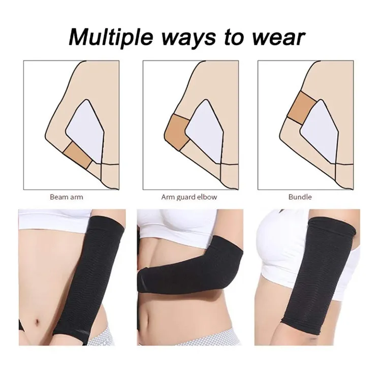2Pcs Weight Loss Arm Shaper Burning Calories Arm Sleeves Cellulite