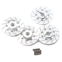 4PCS Metal Brake Disc Wheel Rim Box Metal Hex Adapter 12mm for 1/10 Sakura D4 On-Road Racing RC Car Parts