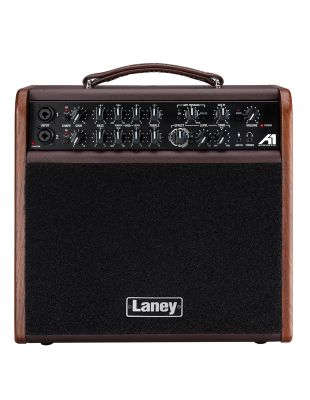 Laney A1 Acoustic Amplifier แอมป์โปร่ง แอมป์กีตาร์โปร่ง 80 วัตต์ มีลำโพงทวีตเตอร์ เสียบไมค์ได้ มีเอฟเฟคตัว 16 เสียง