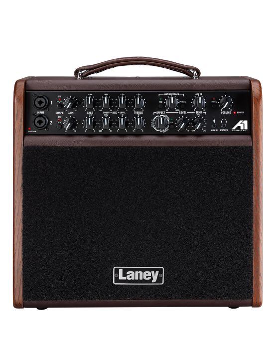 laney-a1-acoustic-amplifier-แอมป์โปร่ง-แอมป์กีตาร์โปร่ง-80-วัตต์-มีลำโพงทวีตเตอร์-เสียบไมค์ได้-มีเอฟเฟคตัว-16-เสียง
