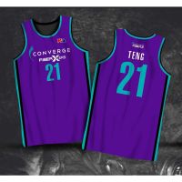 Converge FiberXers Jersey TENG #21 | PBA JERSEY | FULL SUBLIMATION JERSEY