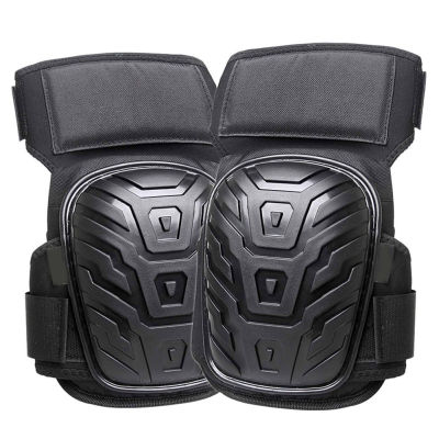 MUS Work Knee Pads With Gel Padding Adjustable Straps For Gardening Construction Works
