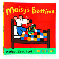 Sleeping time of mouse Bobo maisy Childrens behavior habit development picture book parent-child bedtime story picture book childrens English early education enlightenment cognitive character development paperback